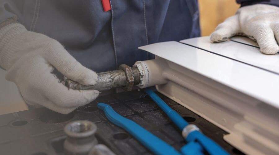 Professional water heater repair services in Newport, VA